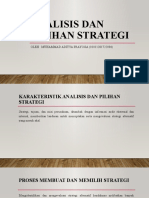 Bab 6 Analisis Dan Pilihan Strategi