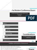 The Modern Conference Room