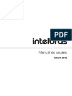 Manual Do Usuario MHDX 5016 PDF