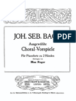 13 Chorale Preludes