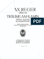 Träume am Kamin, Op. 143 - Complete Score