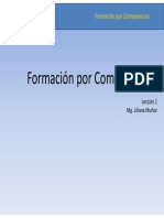 L01 Formacion Por Competencias