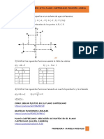 PLANO-CARTESIANO-FUNCIÓN-LINEAL