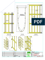 Safety Vertikal Ladder D 95 CM