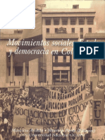 Movimientos Sociales, Estado y Democracia en Colombia by Orlando Fals-Borda, Alvaro Delgado Y Otros Autores