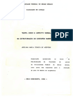 DISSERTAÇÃO - TEMPO, MODO E ASPECTO VERBAL NA ESTRUTURAÇÃO DO DISCURSO NARRATIVO