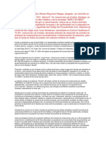 Demanda por incumplimiento de promesa de compraventa e indemnización