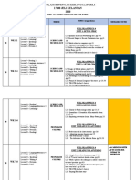 2020 Yearly Planner For English Language Form 4