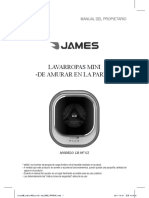 JAMES - MINI LR 307 G2 User Manual