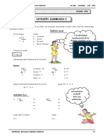 II BIM - 1er. Año - Diviion Algebraica I