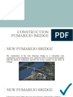 Construction Pumarejo Bridge