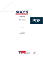 Spicer ES46 5A Series Parts Manual PDF
