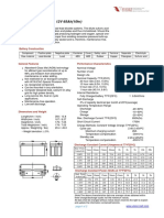 CP12650F-X: 12V 65ah (10hr)