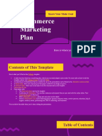 Ecommerce Marketing Plan by Slidesgo