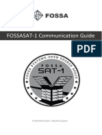 FOSSASAT-1 Comms Guide