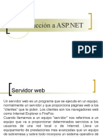 2 1 Introduccion A ASP NET
