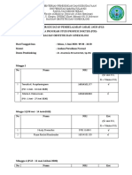 Daftar Hadir Bimbingan Dr. Anastasia M Lumentut, SpOG (APN)