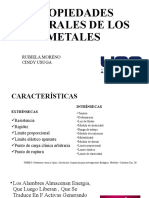 Exposicion Metalurgica Propiedades Extrinsecas de Los Alambres