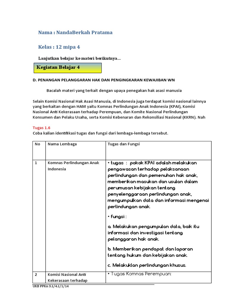 Pkn Nanda Docx