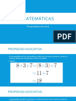 Matemáticas