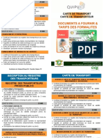 Documents Et Tarifs Carte Transp