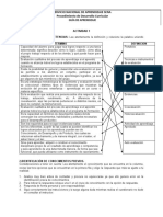 Evaluación de competencias y actividades de aprendizaje SENA