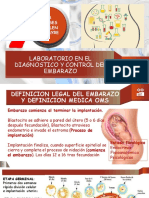 Laboratorio y Embarazo PDF