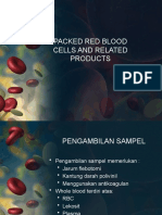 Packed Red Blood Cells and Related Products