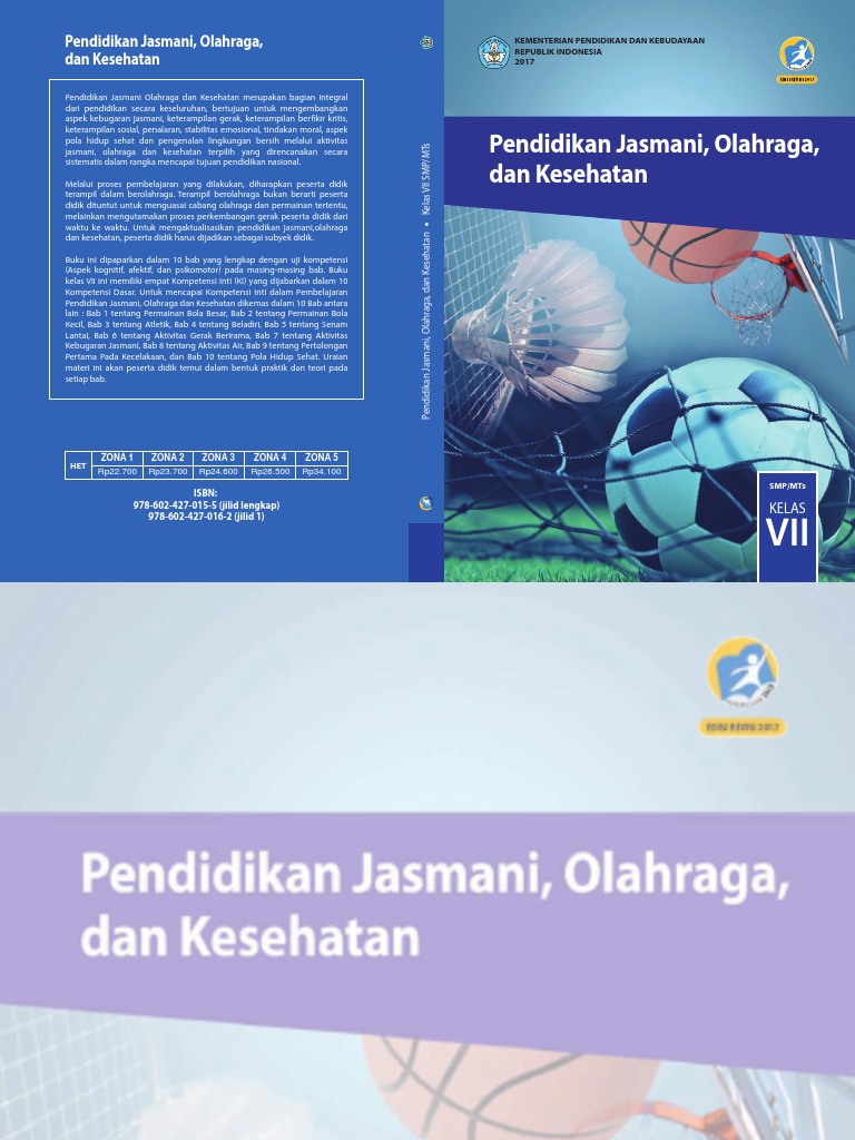 Kelas VII PJOK BS PDF