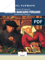 Derecho Bancario Peruano Completo 