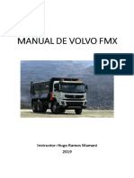 Volquete FMX Volvo