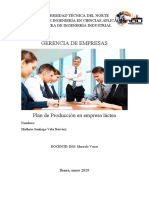 Plan de Producción