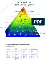 Caloric Density Pyramid