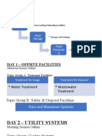 Fluid Transport: - Marine Loading/Unloading Facilities