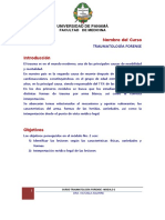 Curso Traumatologia Forense Modulo 2 PDF