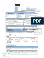 FUE Licencia Ejemplo Llenado PDF