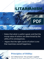 UTILITARIANISM