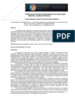 Estratégias E Propostas de Educação Musical Na Educação Infantil: Teoria E Prática