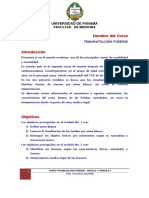 Curso Traumatologia Forense Asignaciones