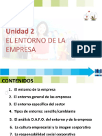 Eie 2 El Entorno de La Empresa