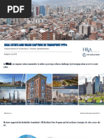 Case Study Real Estate and Land Value Capture
