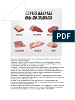 6 Cortes Mais Baratos PDF