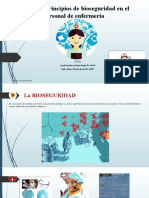 Normas y Principios de Bioseguridad en El Personal de Enfermería