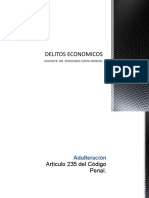 Delitos Económicos - Dr. Fernando Costa