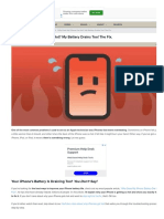 Why Does My Iphone Get Hot My Battery Drains Too! PDF