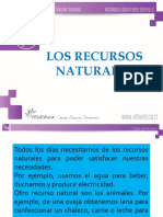 4°recursos Naturales Renovables y No Renovables