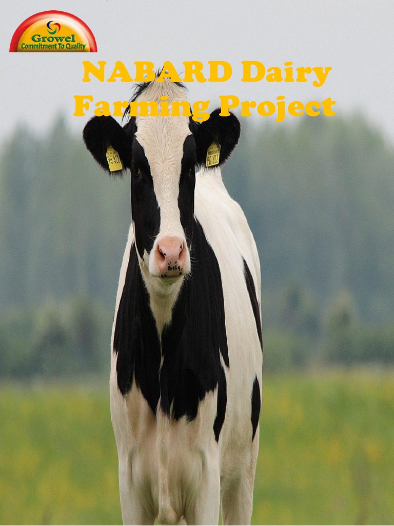 Nabarddairyfarmingproject 150228091224 Conversion Gate01 PDF | PDF ...