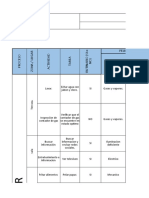 Matriz de Peligro - Casa