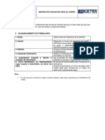 I372 Instructivo Formato Solicitud Paso Al Cobro v3 PDF