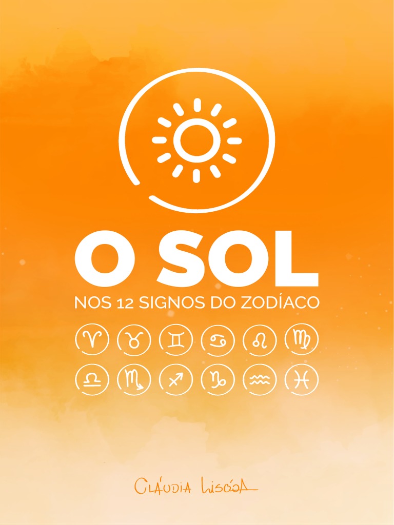 Astrologia Sol 12 Signos PDF | PDF | Zodíaco | Terra